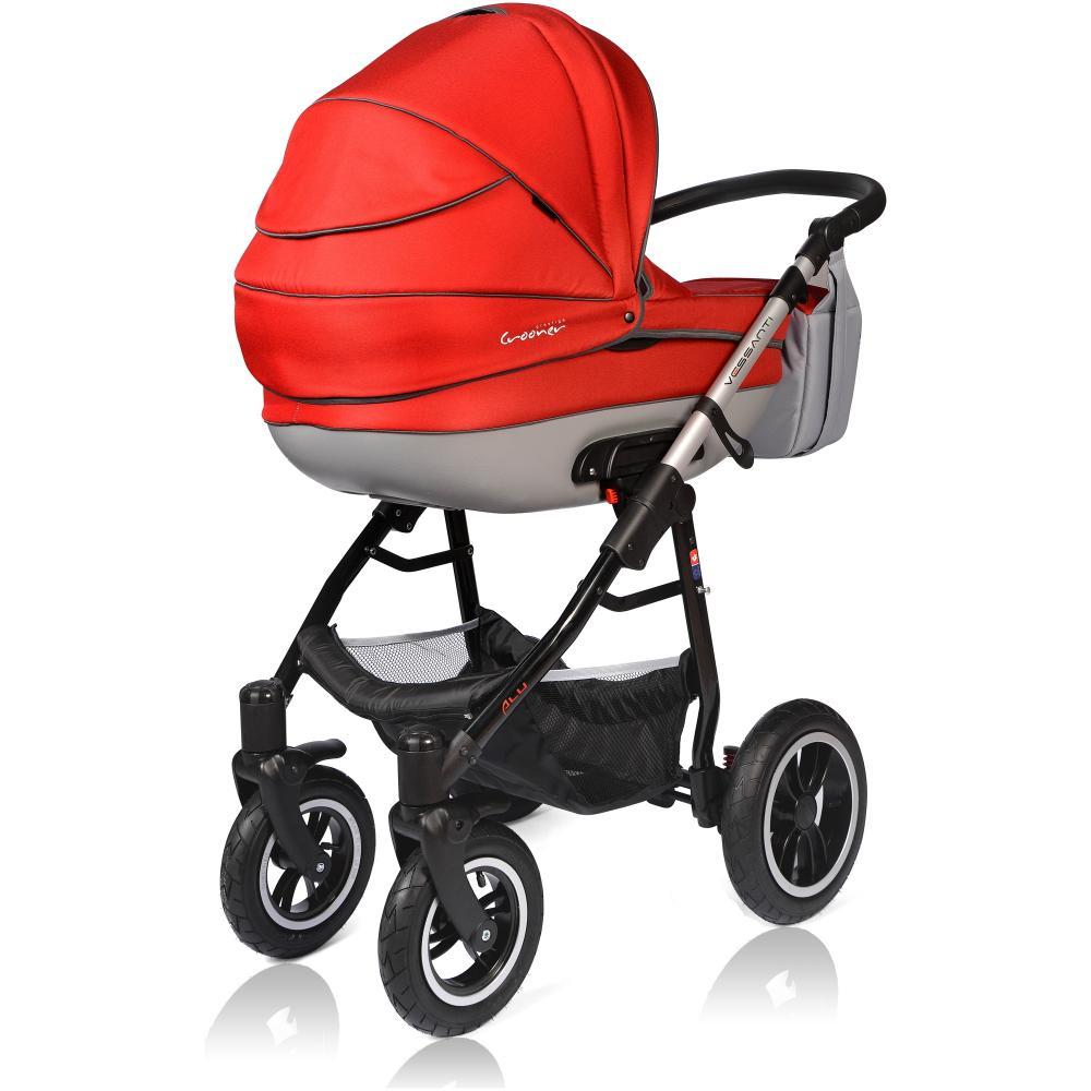 Carucior Crooner Prestige 2 in 1 - Vessanti - Red image 3