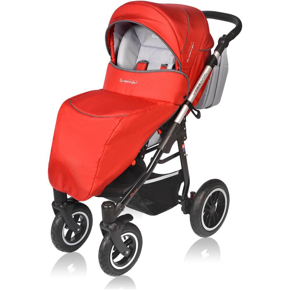 Carucior Crooner Prestige 2 in 1 - Vessanti - Red image 5