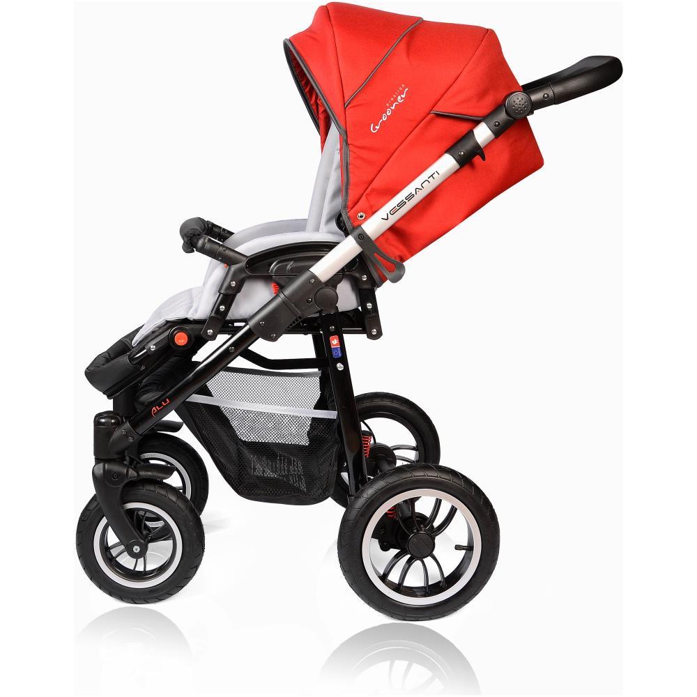 Carucior Crooner Prestige 2 in 1 - Vessanti - Red image 7