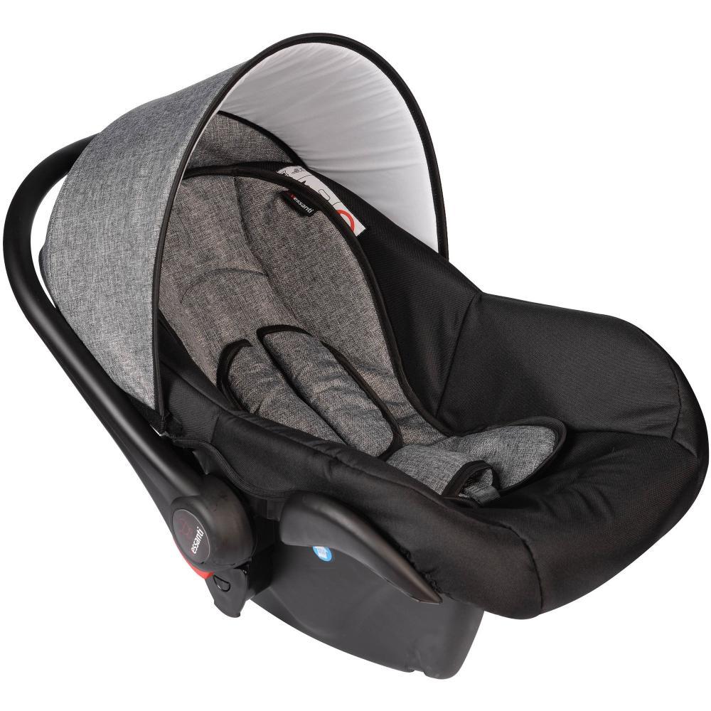 Carucior Crooner Prestige 3 in 1 - Vessanti - Gray image 8