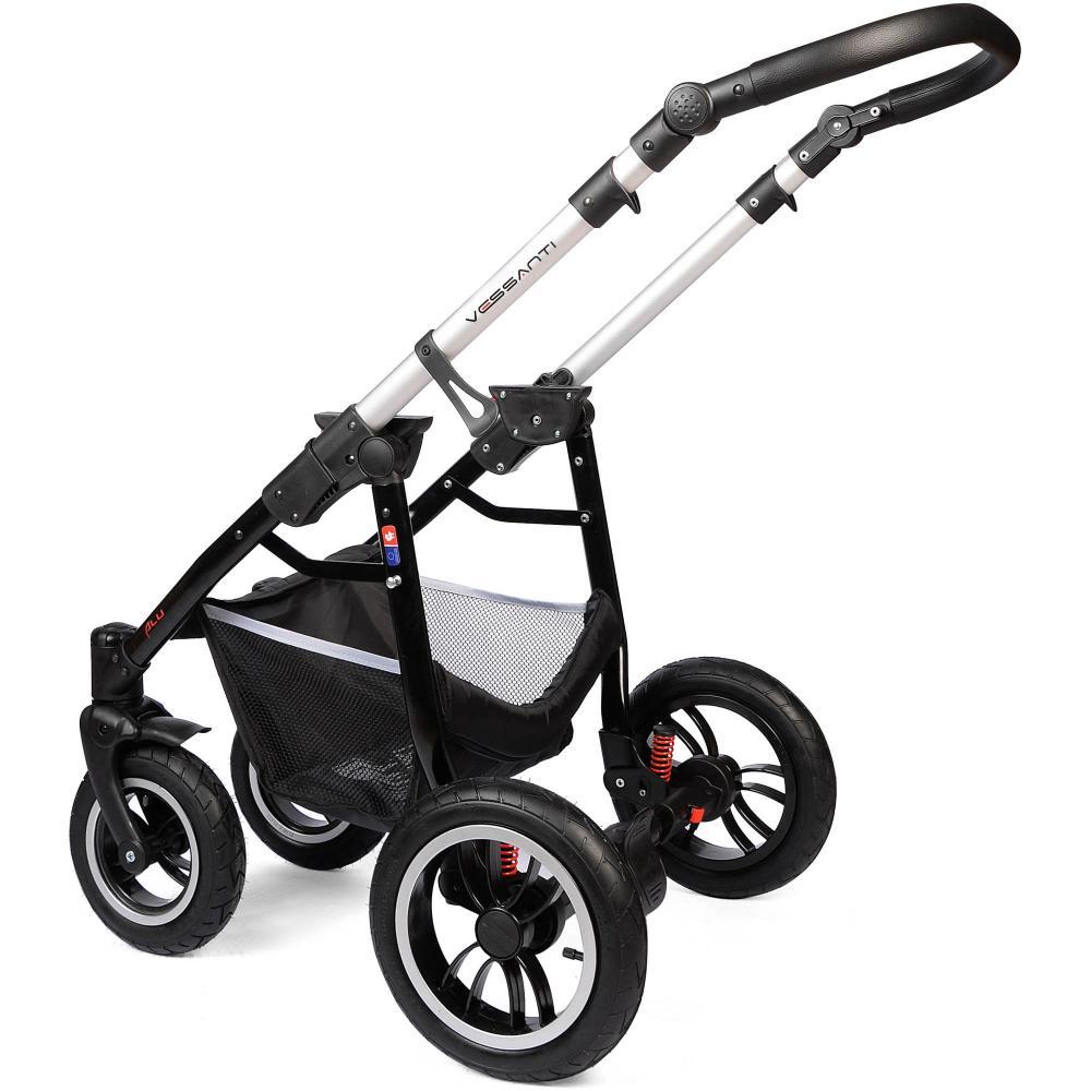 Carucior Crooner Prestige 3 in 1 - Vessanti - Gray image 9