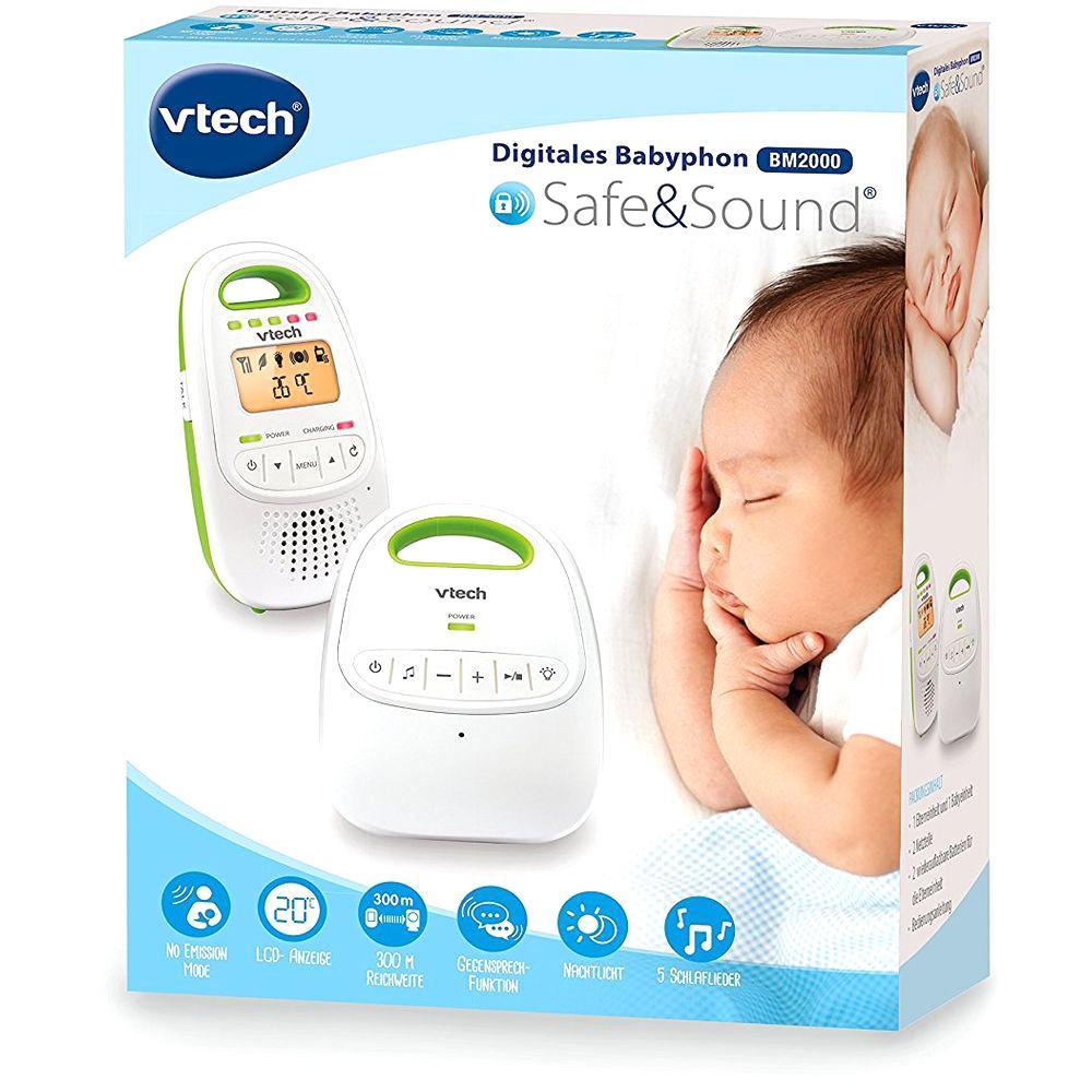 Interfon Digital biderectional de monitorizare bebelusi Comfort BM2000 - Vtech image 5