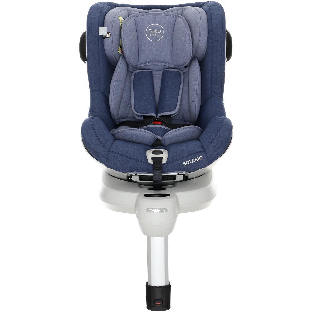 Scaun auto cu Isofix Solario - Coto Baby - Melange Albastru image 1