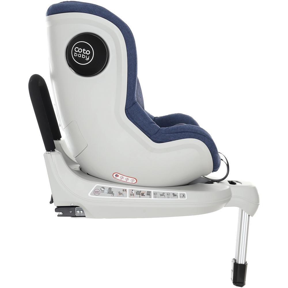 Scaun auto cu Isofix Solario - Coto Baby - Melange Albastru image 2