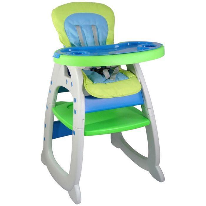 Scaun de masa multifunctional Baby Place, Mamakids, Verde