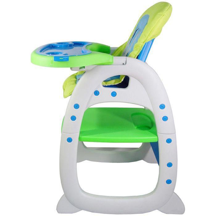 Scaun de masa multifunctional Baby Place, Mamakids, Verde image 1