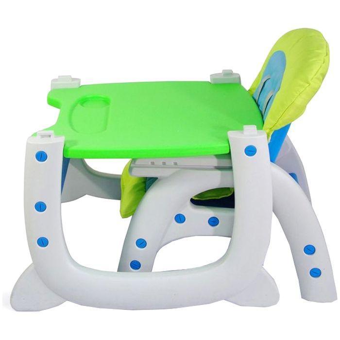 Scaun de masa multifunctional Baby Place, Mamakids, Verde image 2