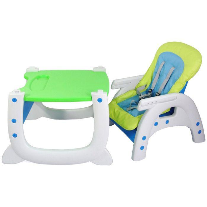 Scaun de masa multifunctional Baby Place, Mamakids, Verde image 3