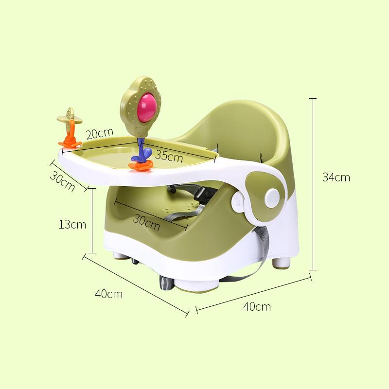 Scaun de masa Booster, Bp, Verde image 3