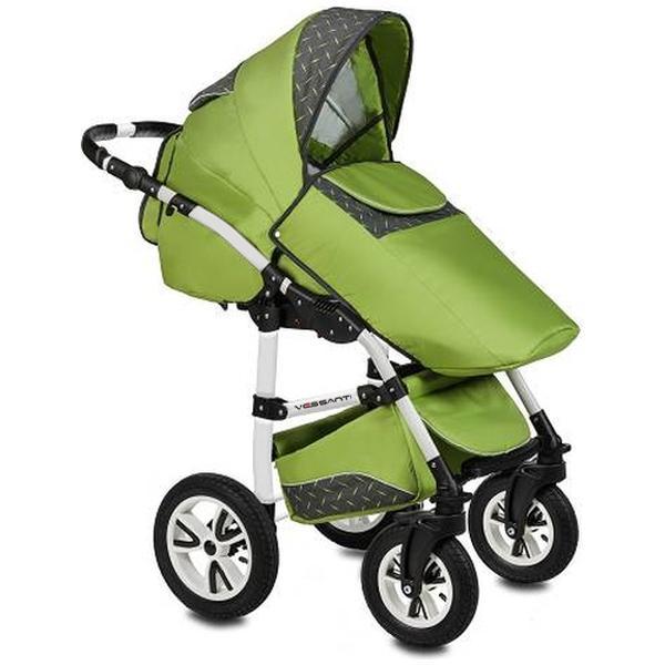 Carucior Flamingo Easy Drive 3 in 1 - Vessanti - Green image 1