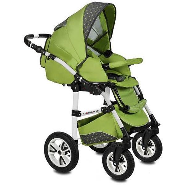 Carucior Flamingo Easy Drive 3 in 1 - Vessanti - Green image 2