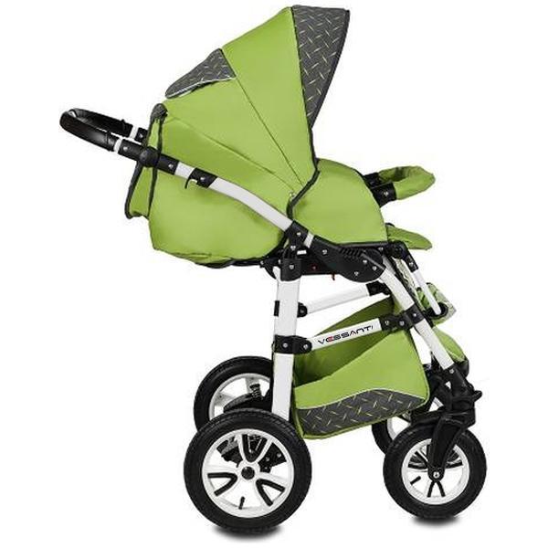 Carucior Flamingo Easy Drive 3 in 1 - Vessanti - Green image 3