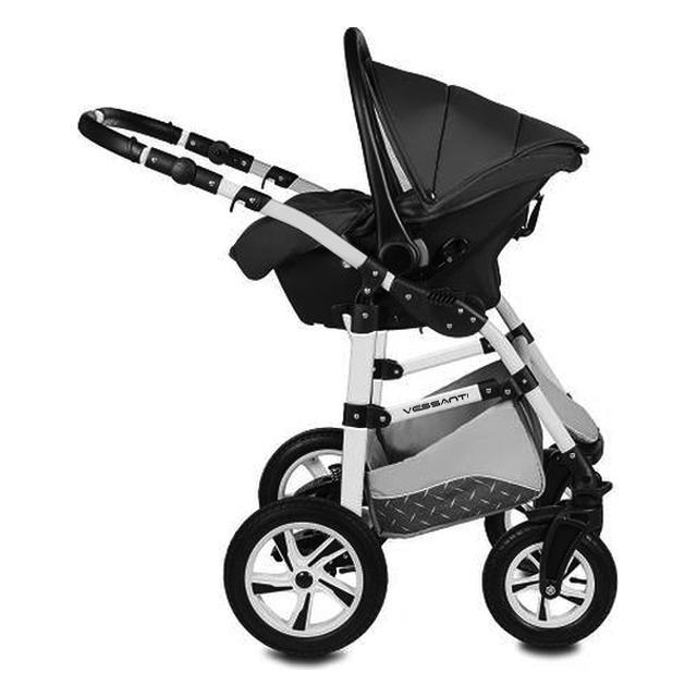 Carucior Flamingo Easy Drive 3 in 1 - Vessanti - Turquoise image 4