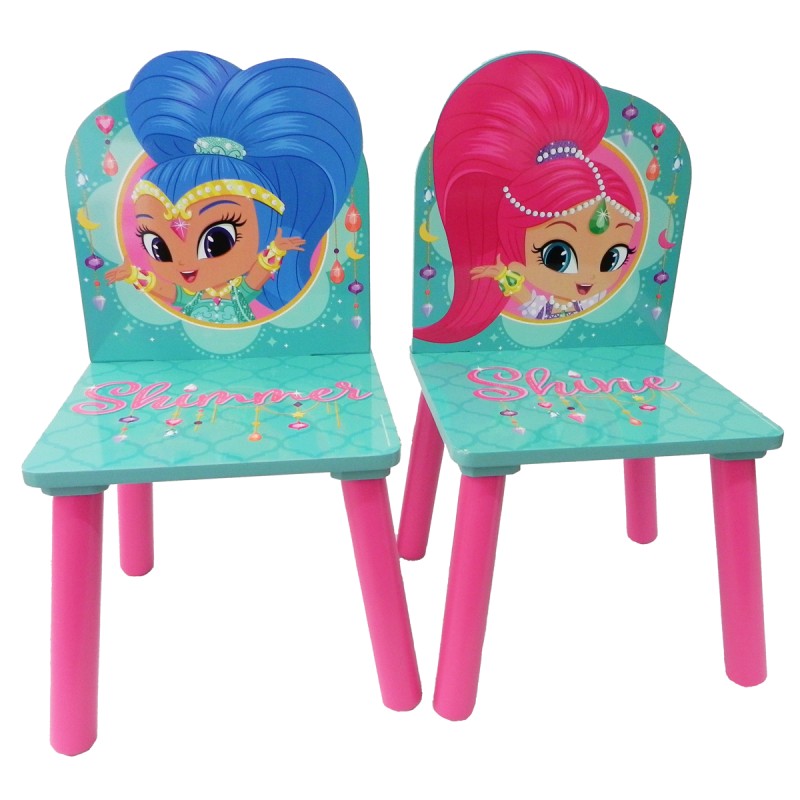 Set masuta si 2 scaunele Shimmer & Shine image 1