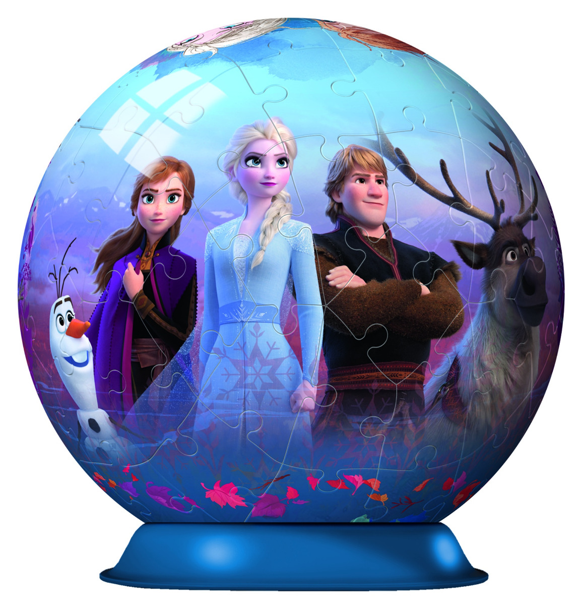 PUZZLE 3D FROZEN II, 72 PIESE