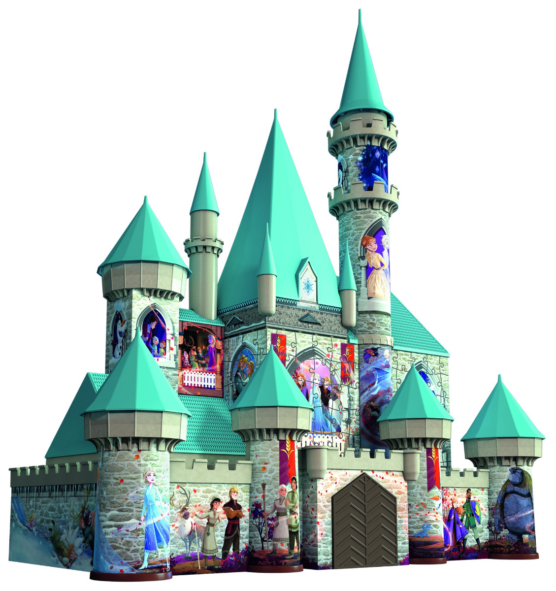 PUZZLE 3D CASTEL FROZEN II, 216 PCS