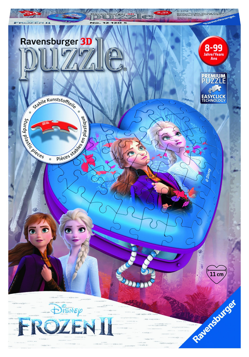 PUZZLE 3D INIMA FROZEN II, 54 PCS image 2