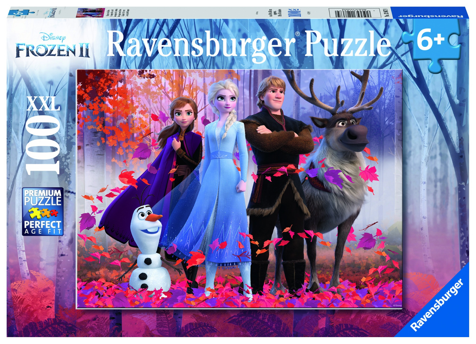 PUZZLE FROZEN II, 100 PIESE image 2