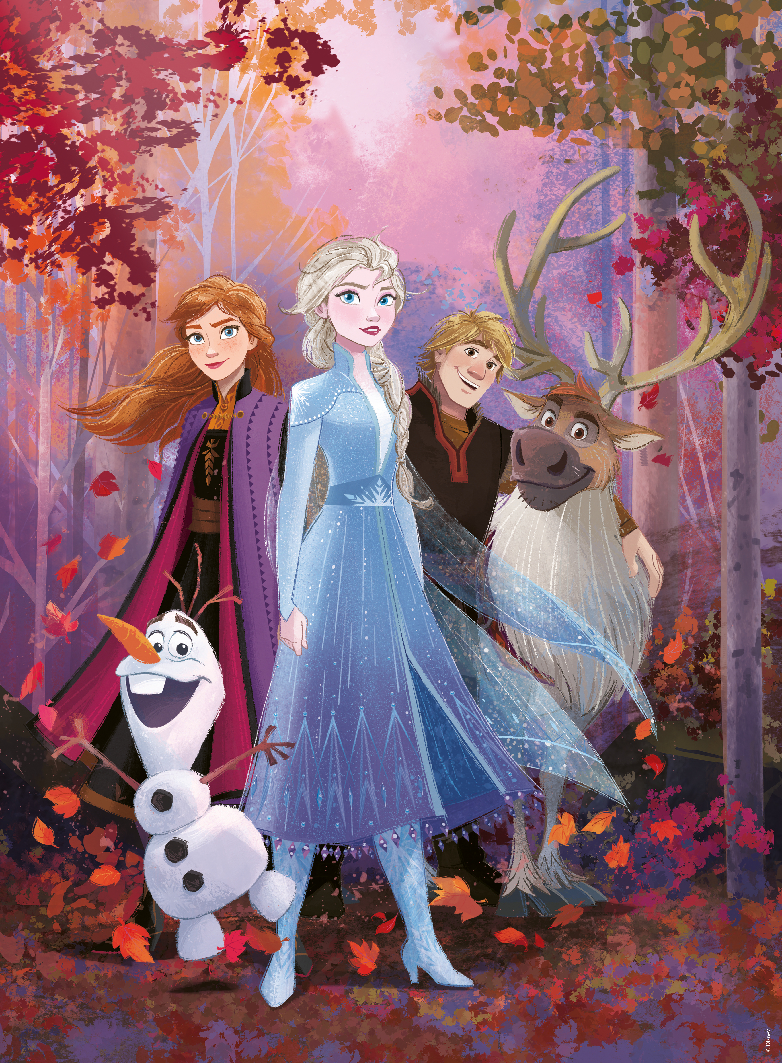 PUZZLE FROZEN II, 150 PIESE