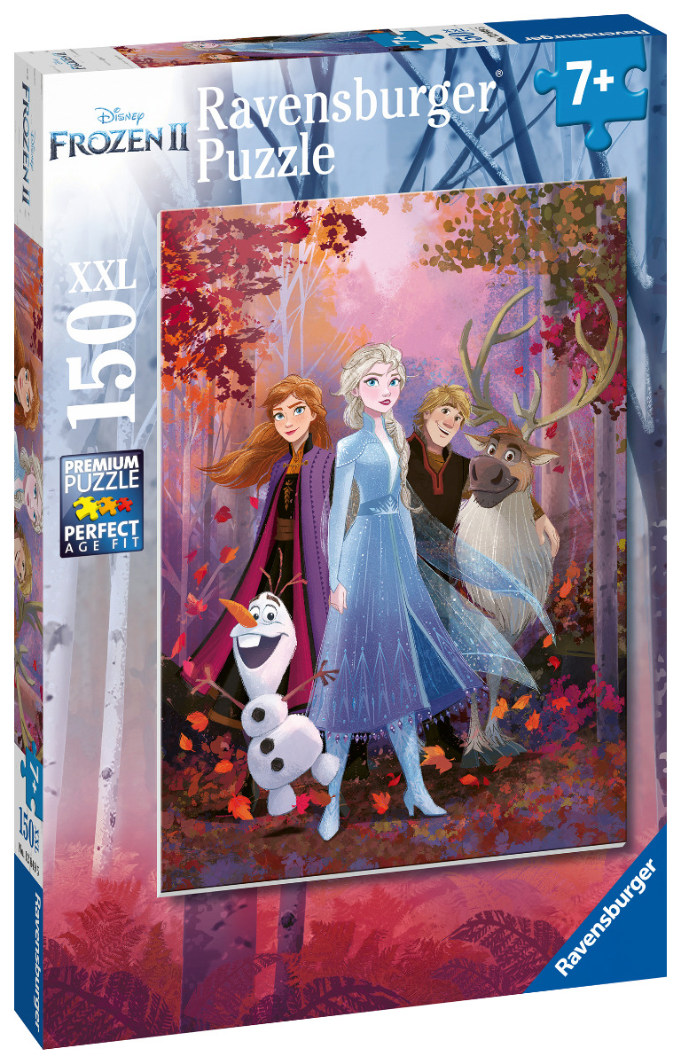 PUZZLE FROZEN II, 150 PIESE image 1