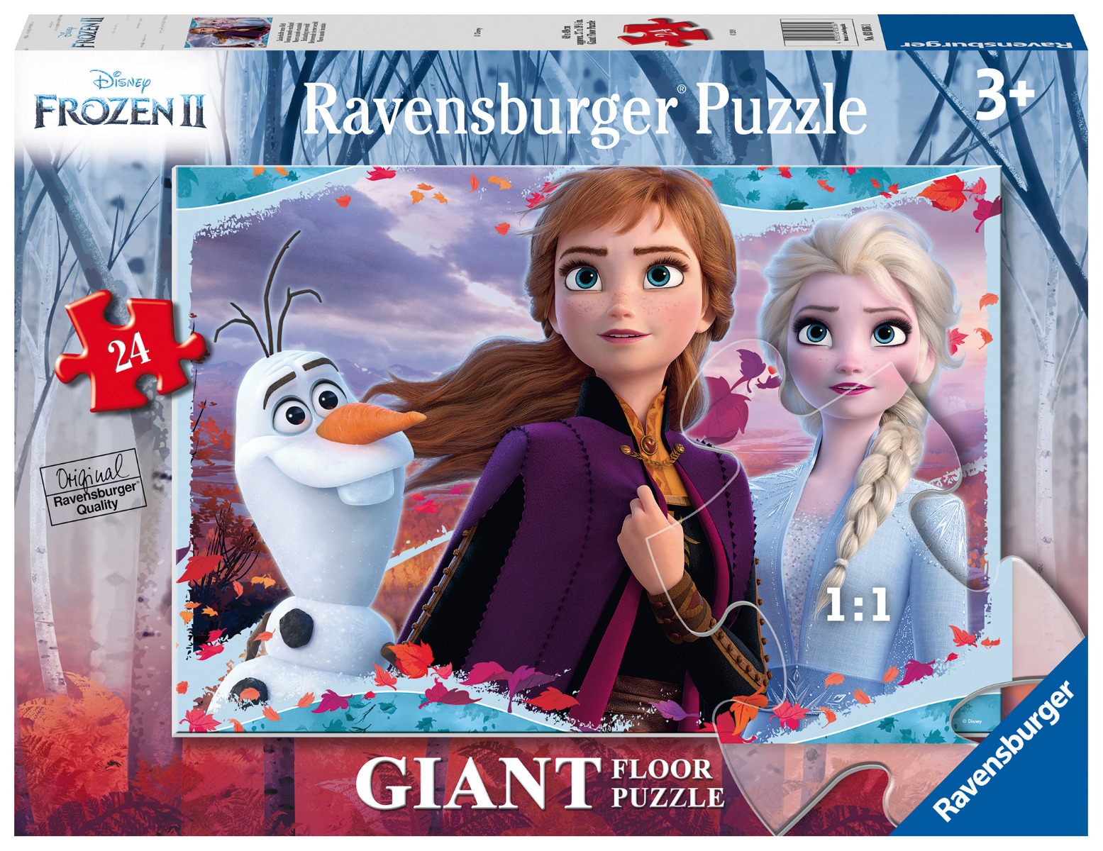 PUZZLE FROZEN II, 24 PIESE image 1