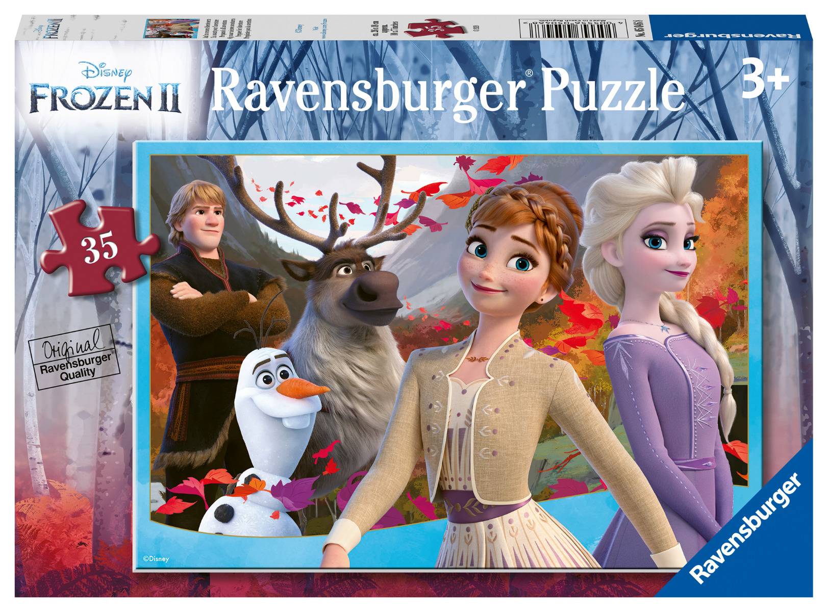 PUZZLE FROZEN II, 35 PIESE image 1