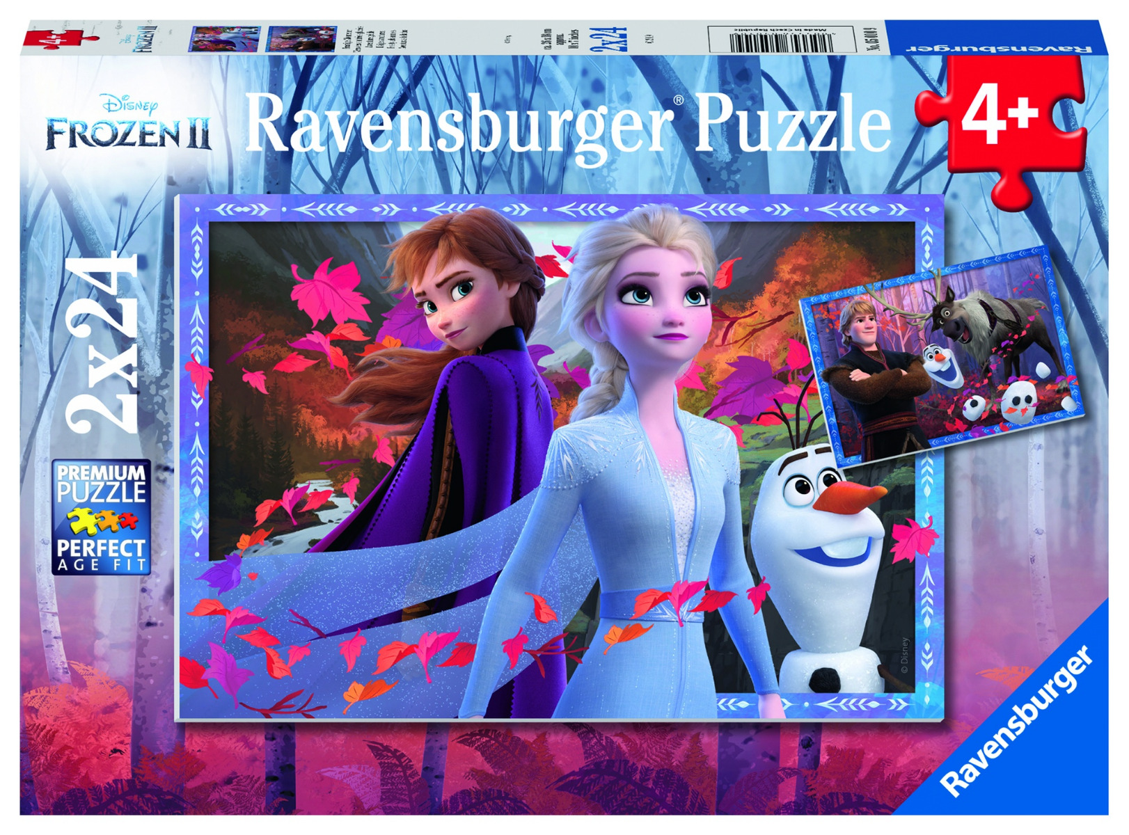 PUZZLE FROZEN II, 2x24 PIESE image 4