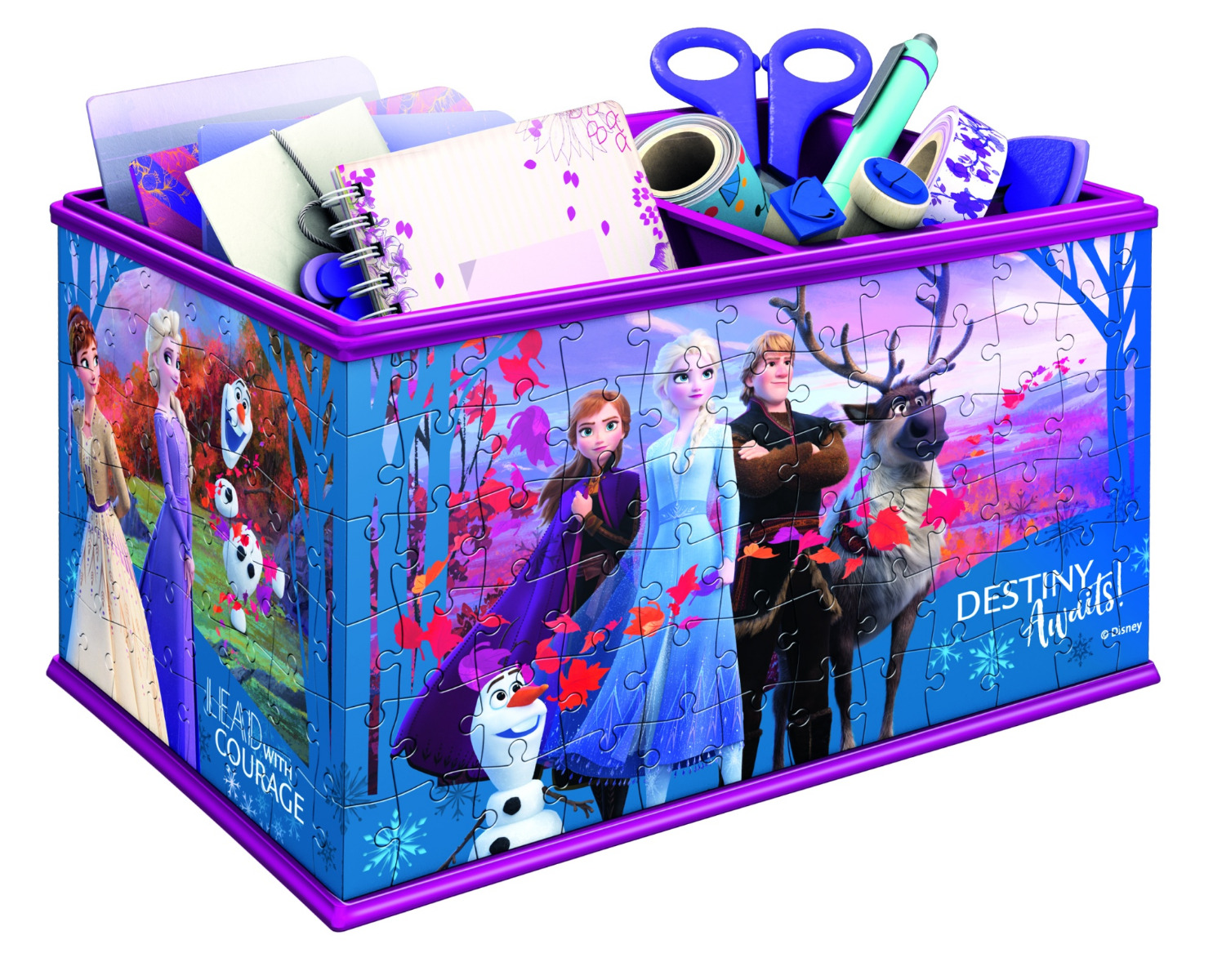 PUZZLE 3D CUTIE FROZEN II, 216PIESE