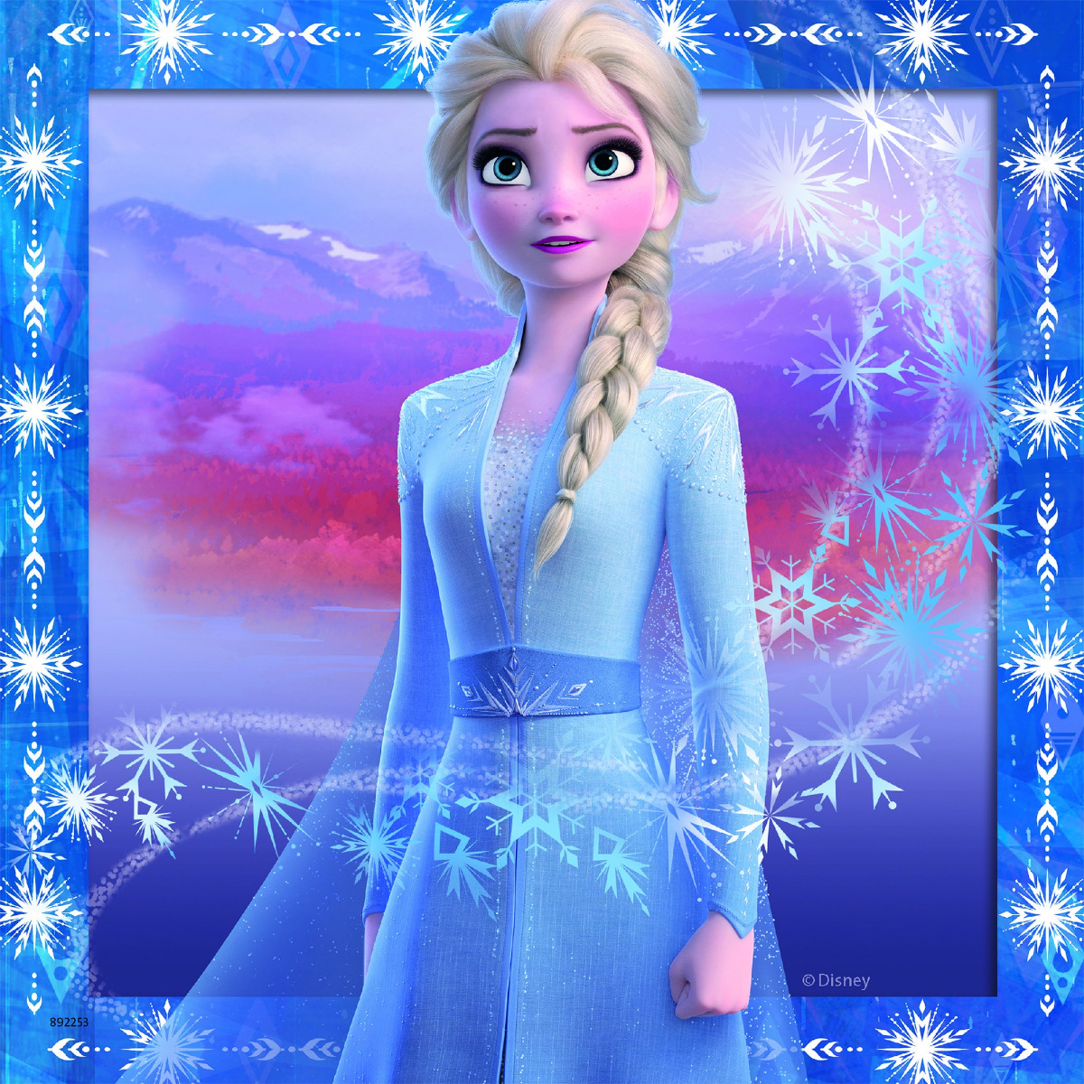 PUZZLE FROZEN II, 3x49 PIESE image 1