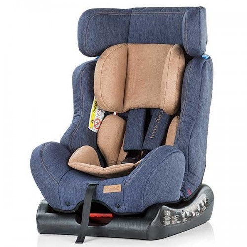 Scaun auto Chipolino Trax Neo 0-25 kg blue jeans image 1