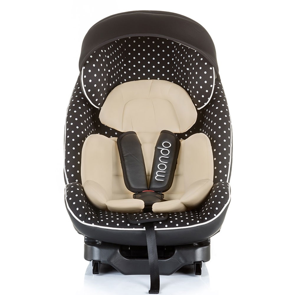 Scaun auto Chipolino Mondo 0-25 kg caramel cu sistem Isofix image 1