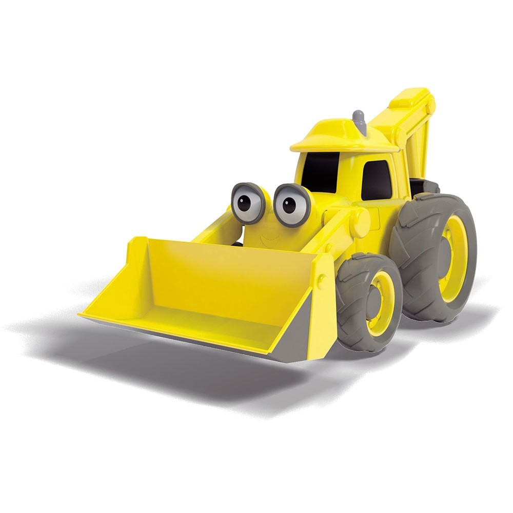 Excavator Dickie Toys Bob Constructorul Scoop cu telecomanda image 1