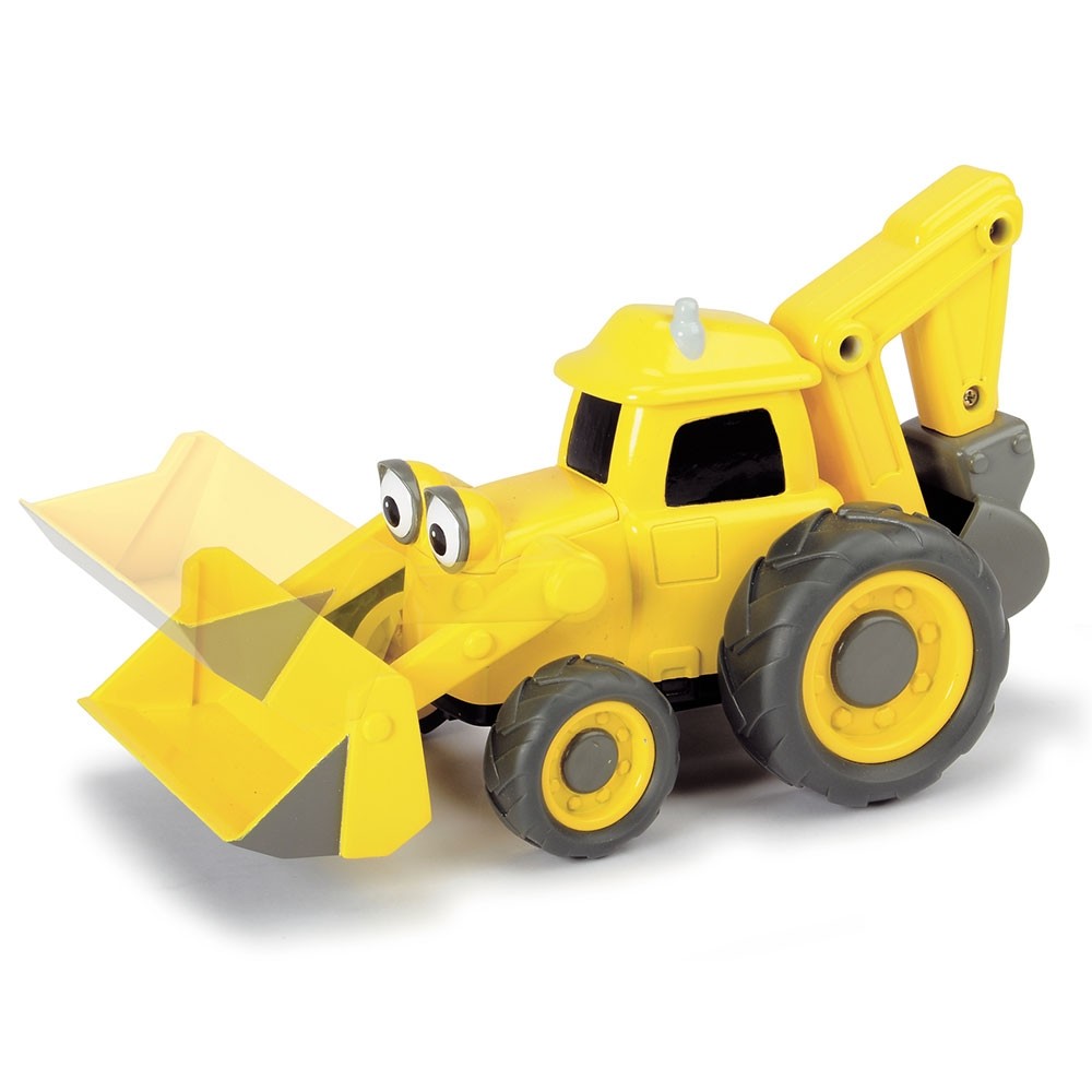 Excavator Dickie Toys Bob Constructorul Scoop cu telecomanda image 2