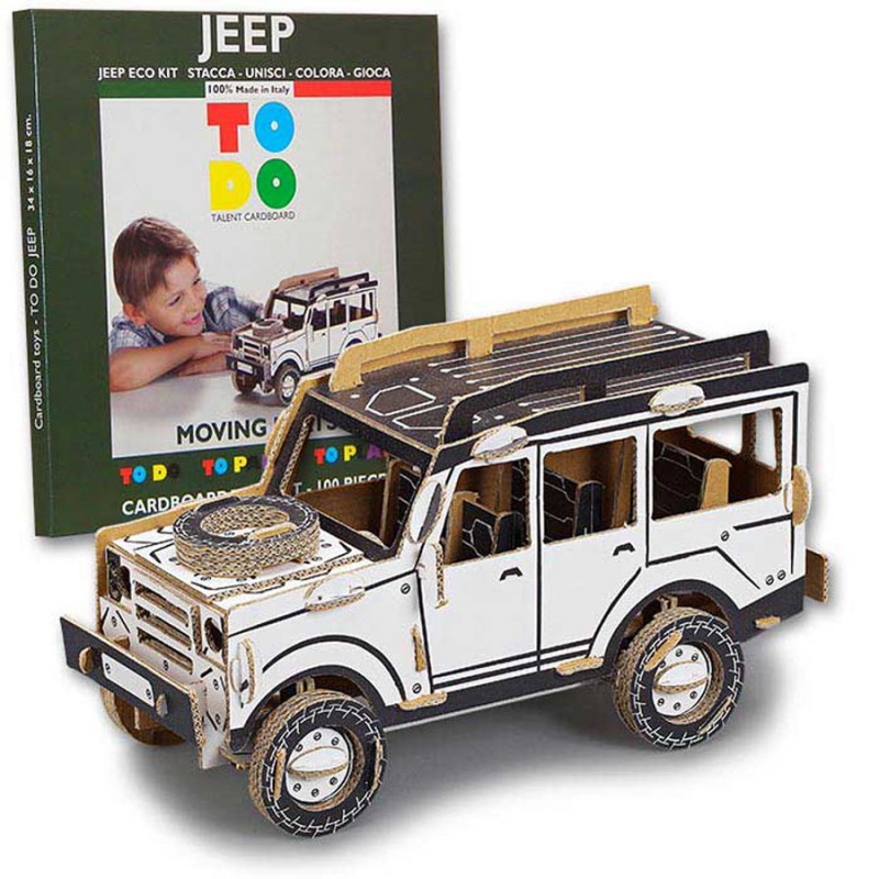 Joc creativ 3D Jeep