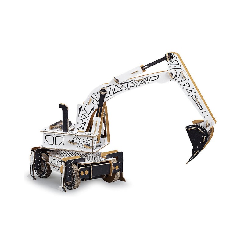 Joc creativ 3D Excavator image 3