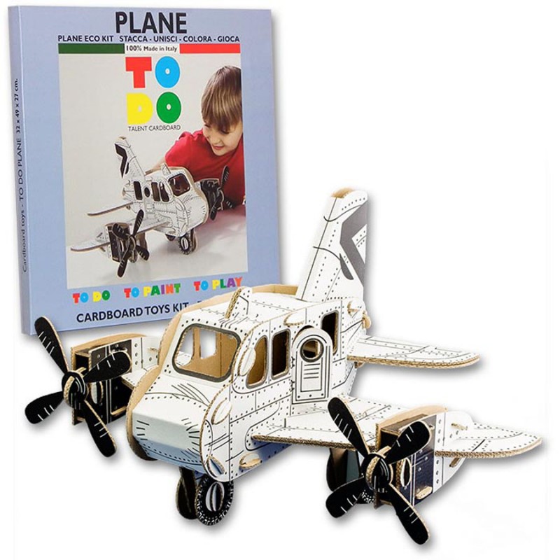 Joc creativ 3D Plane