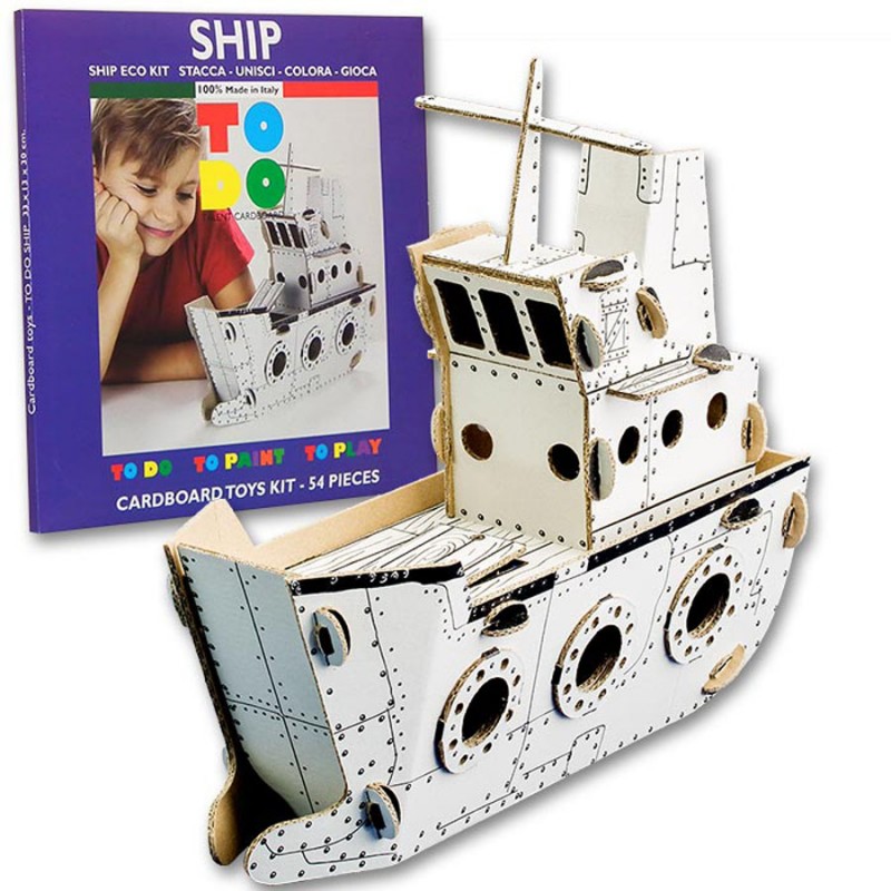 Joc creativ 3D Ship