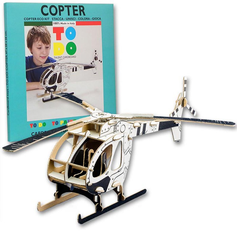 Joc creativ 3D Copter