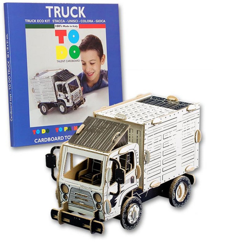 Joc creativ 3D Truck