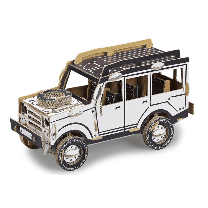 Joc creativ 3D Jeep image 2