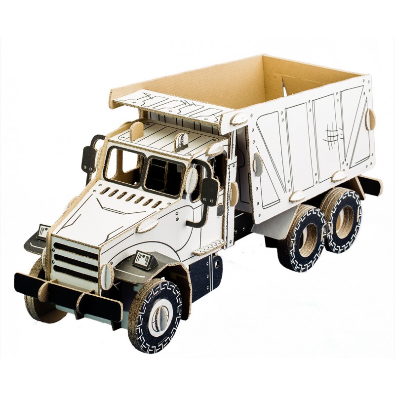 Joc creativ 3D Sand Truck image 1