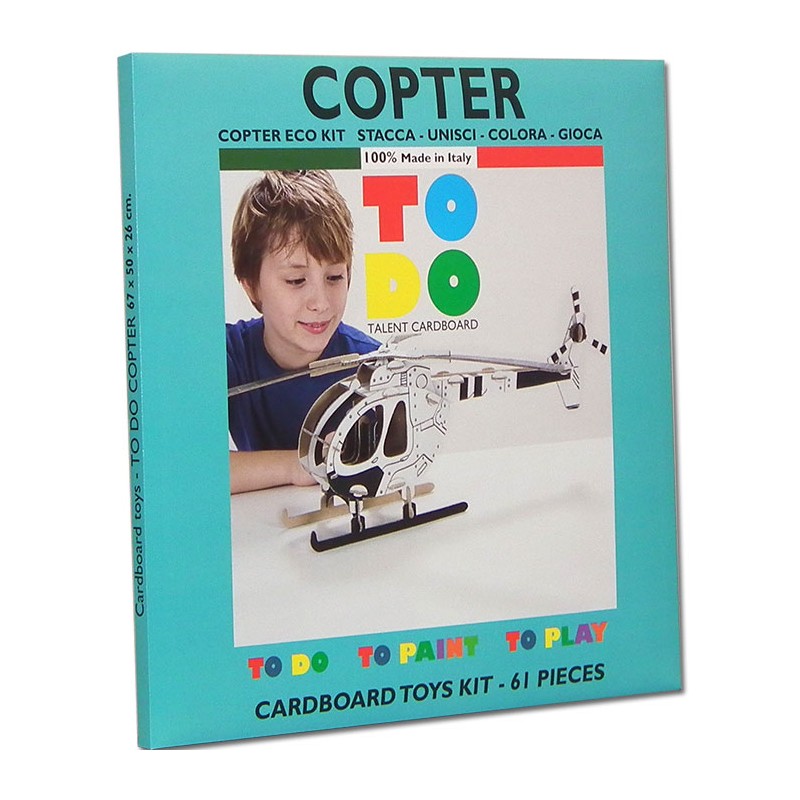 Joc creativ 3D Copter image 1