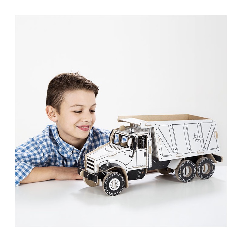 Joc creativ 3D Sand Truck image 2