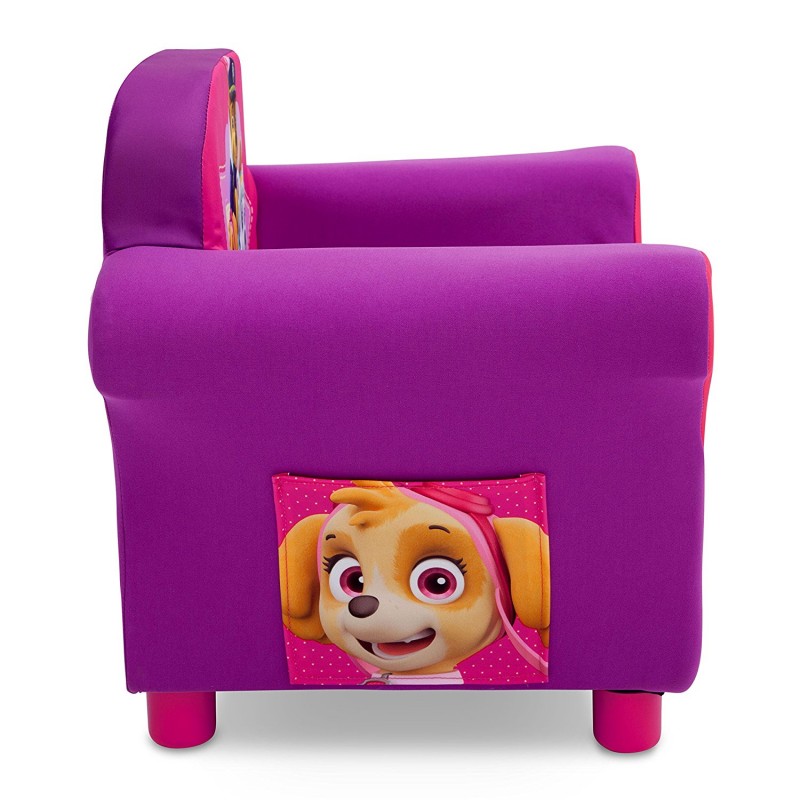 Fotoliu cu cadru din lemn Paw Patrol Girl image 3