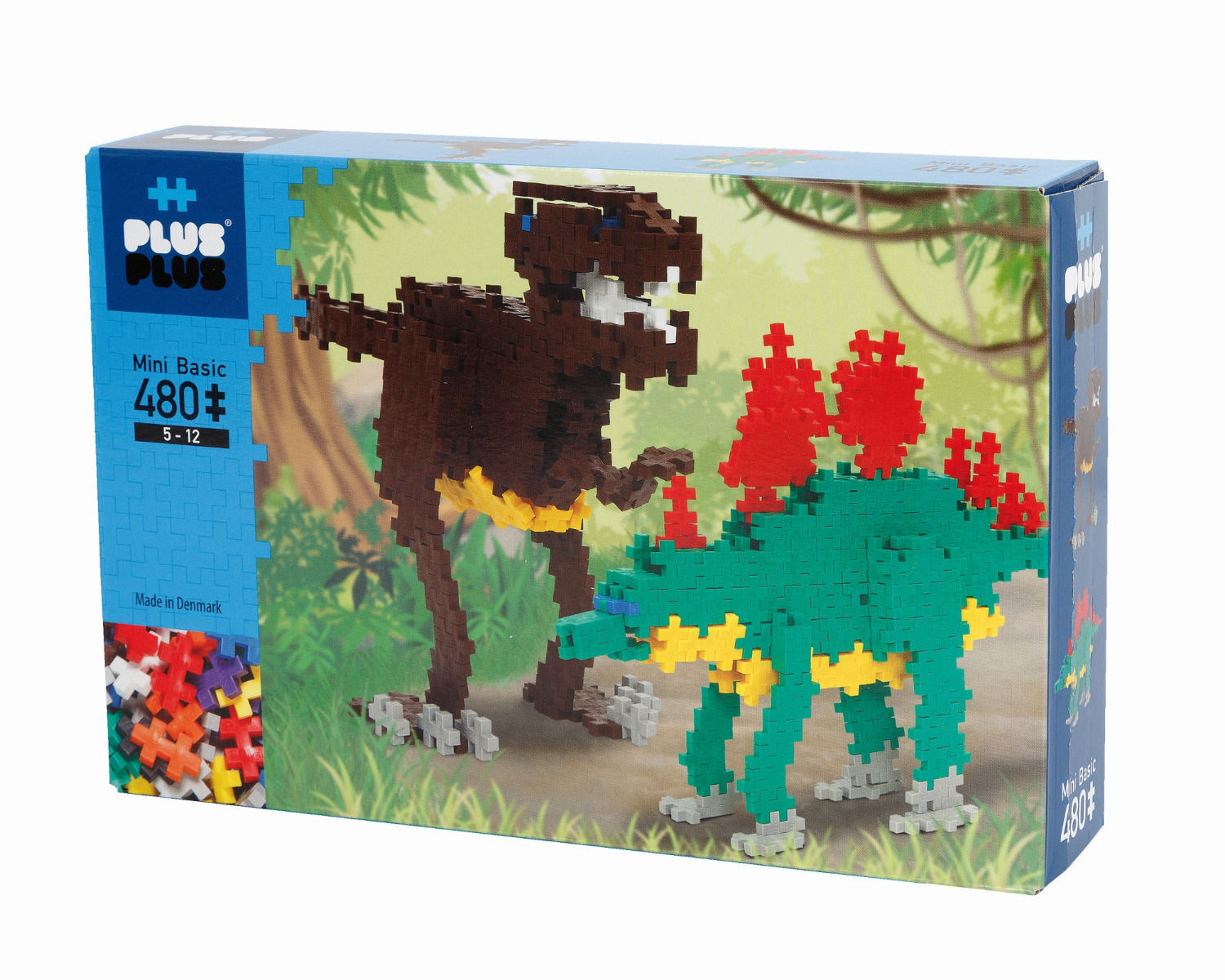 Plus Plus Basic Dinozauri - 480 Pcs image 3