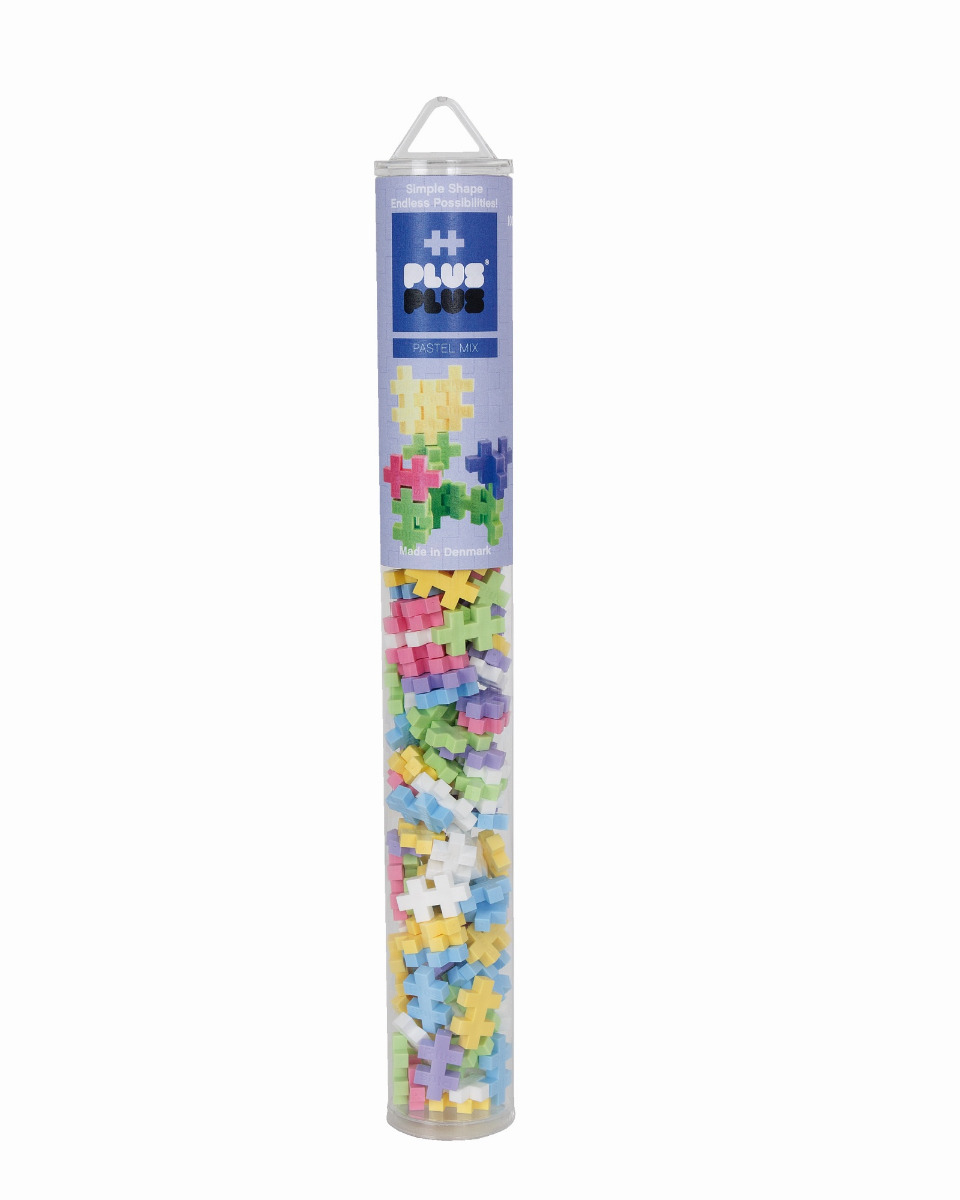 Plus Plus Mix Pastel -100 Piese/Tub