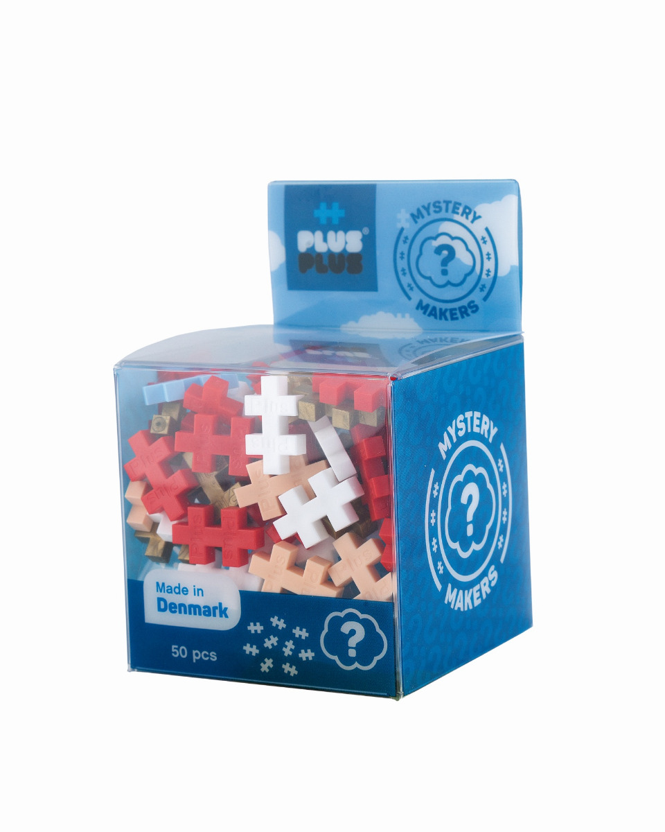 Plus Plus Mystery-Supererou 50 Pcs image 1