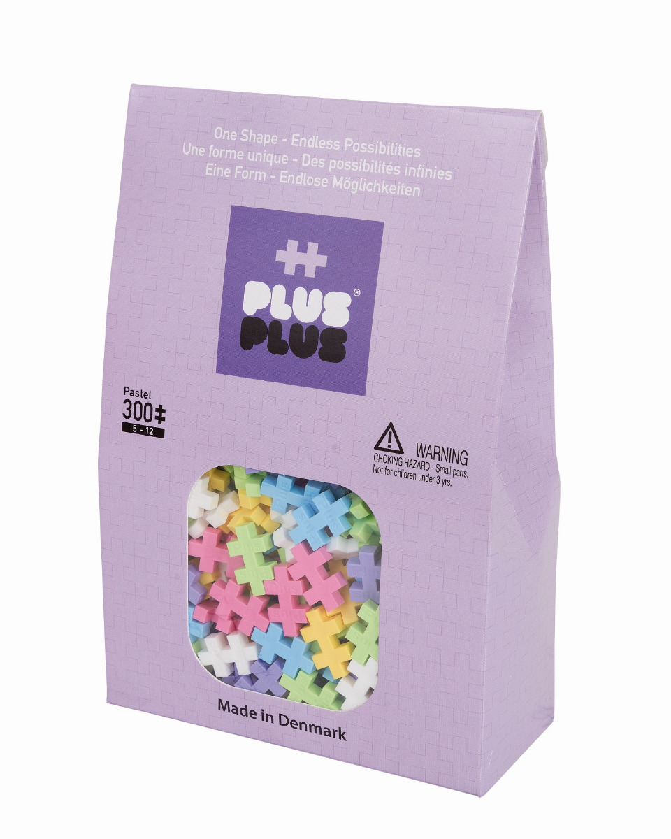 Plus Plus Pastel - 300 Piese/Pachet image 3