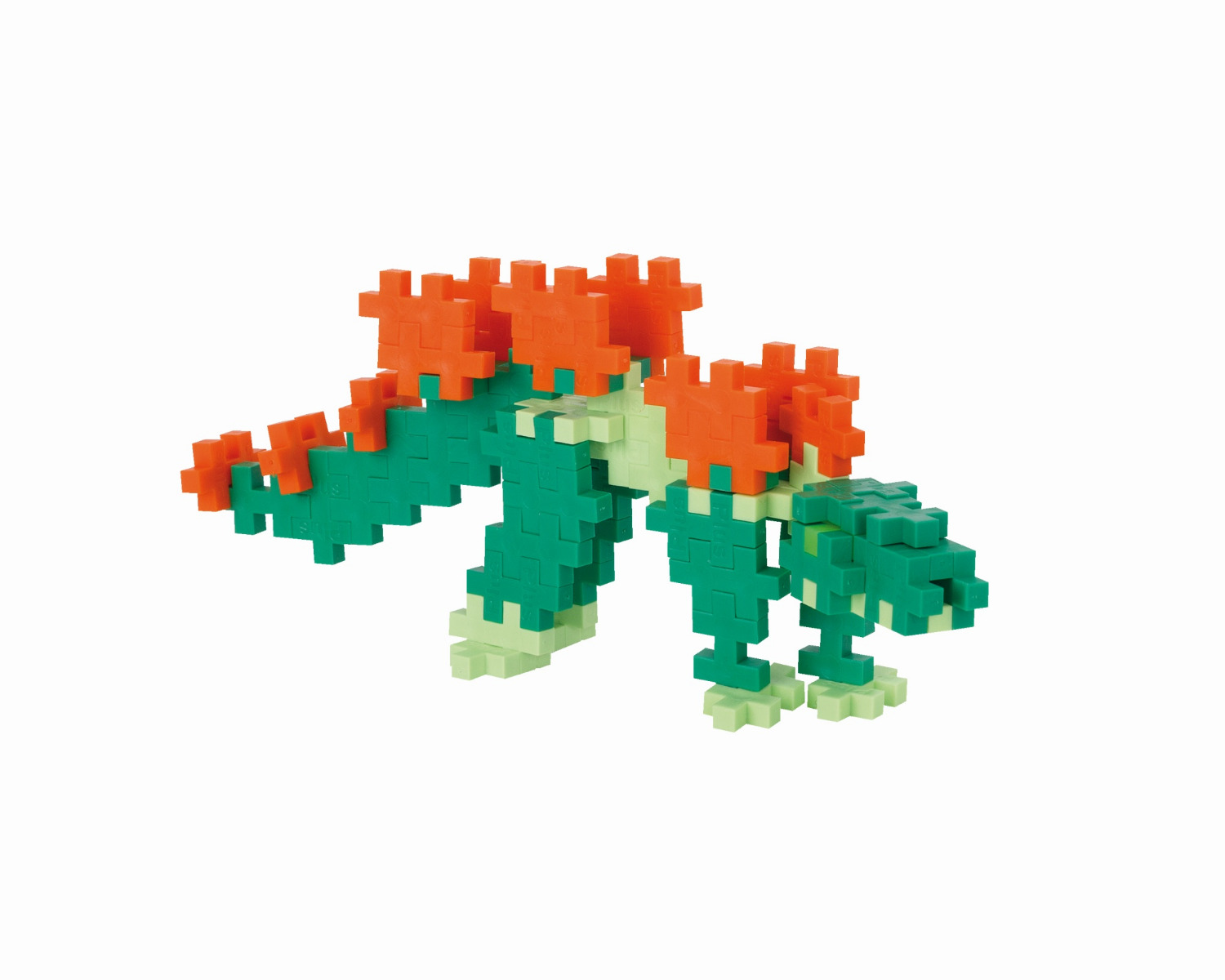 Plus Plus Stegosaurus - 100 Pcs/Tub image 1