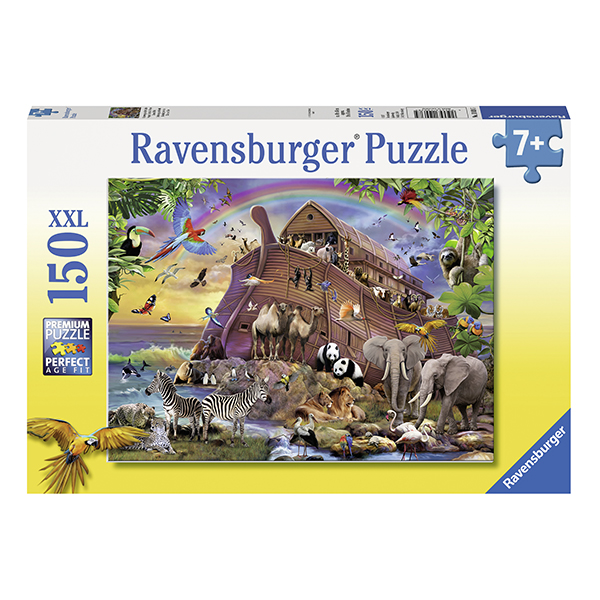 Puzzle Arca Cu Animalute, 150 Piese